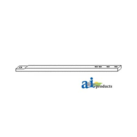 A & I Products Drawbar, Straight 50.7" x2.5" x1.5" A-1332020C3